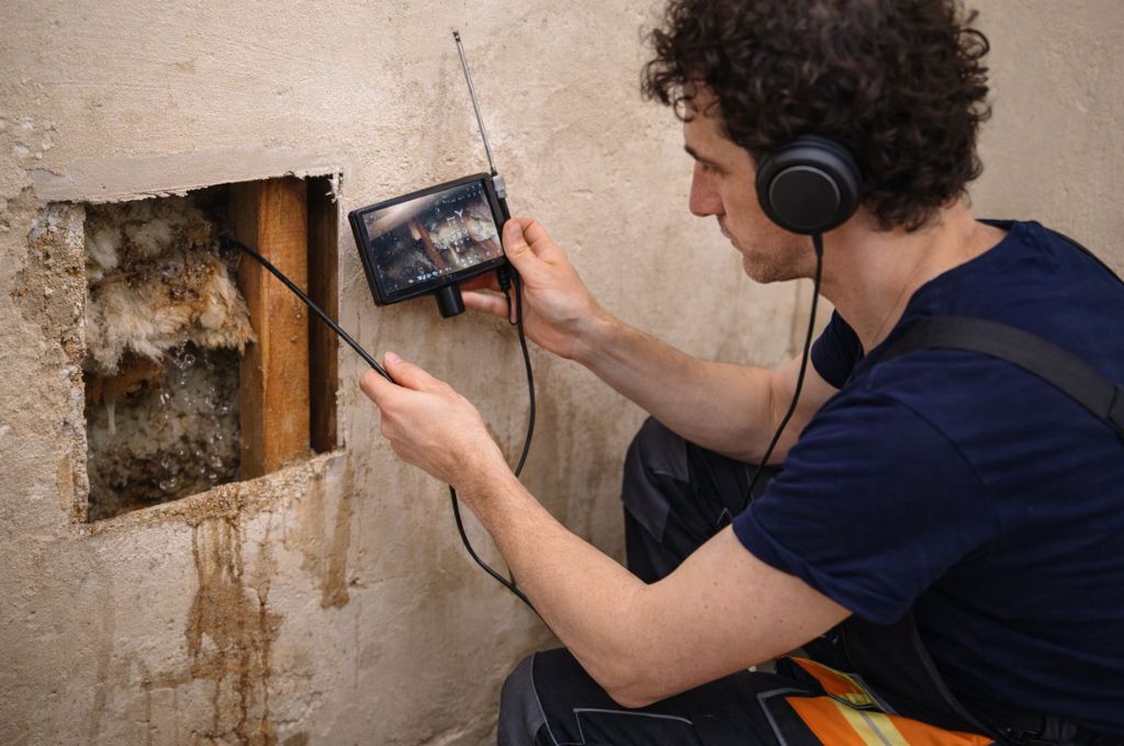 Geofon za detekciju curenja vode u zemlji