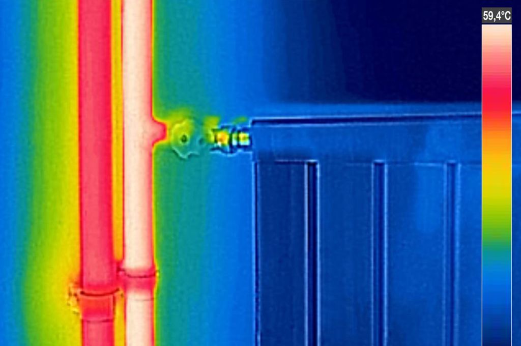 Snimka puknuća cijevi